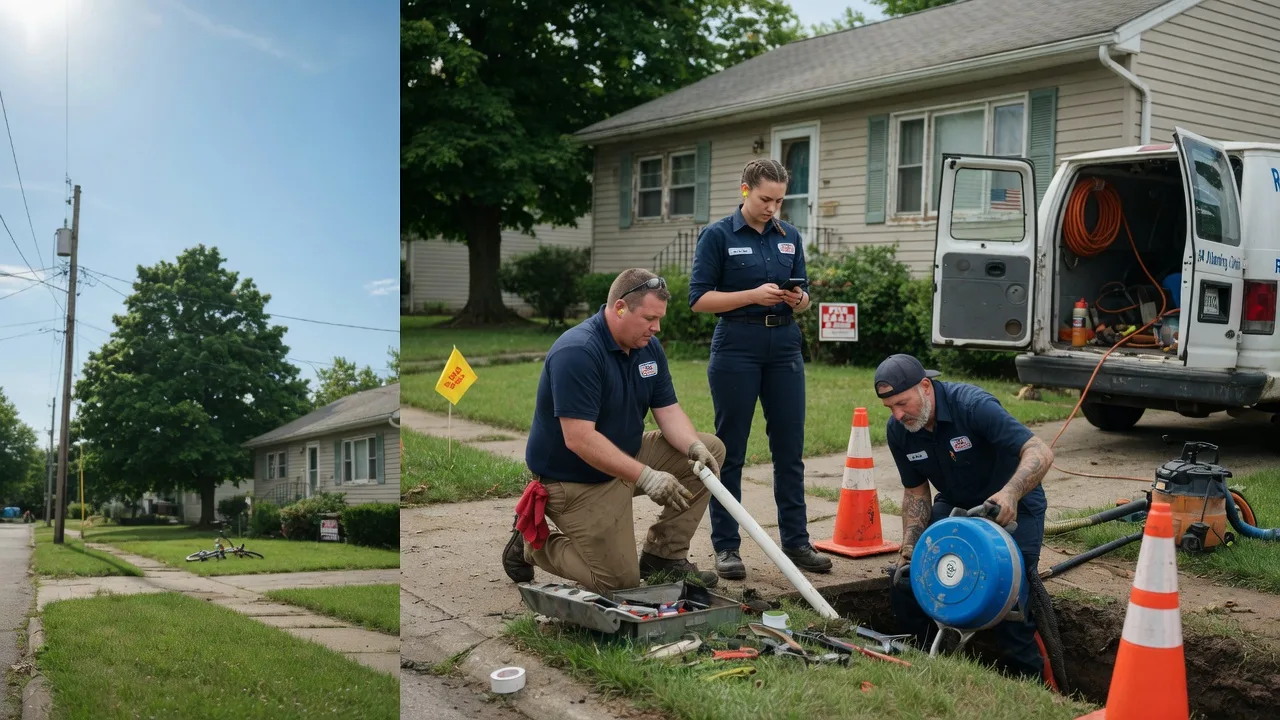 Sewer Line Repair in Shelby, AL near me